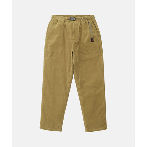 Gramicci Corduroy Loose Tapered Ridge Pant - Tan - Streetart.fr