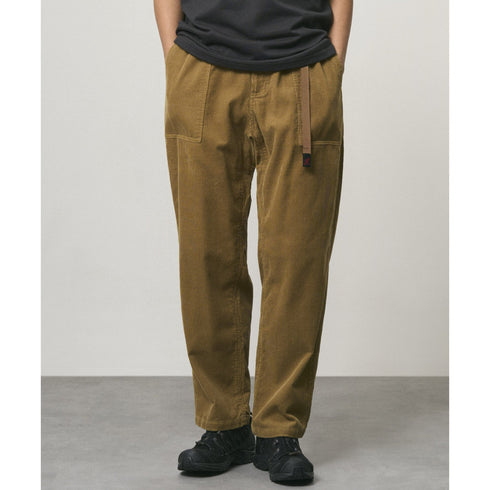Gramicci Corduroy Loose Tapered Ridge Pant - Tan - Streetart.fr