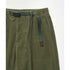 Gramicci Corduroy Loose Tapered Ridge Pant - Toned Olive - Streetart.fr