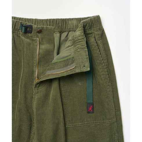 Gramicci Corduroy Loose Tapered Ridge Pant - Toned Olive - Streetart.fr
