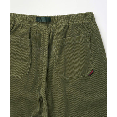 Gramicci Corduroy Loose Tapered Ridge Pant - Toned Olive - Streetart.fr