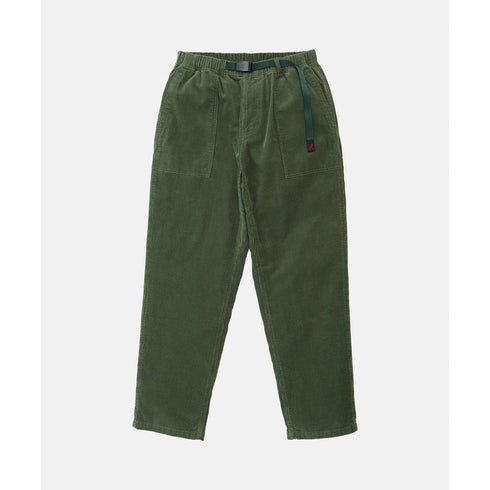 Gramicci Corduroy Loose Tapered Ridge Pant - Toned Olive - Streetart.fr