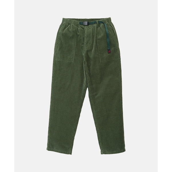 Gramicci Corduroy Loose Tapered Ridge Pant - Toned Olive - Streetart.fr