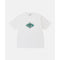 Gramicci Flames T-Shirt - White - Streetart.fr