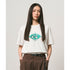 Gramicci Flames T-Shirt - White - Streetart.fr