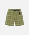 Gramicci Hemp G-Short Short- Plaid - Streetart.fr