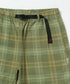 Gramicci Hemp G-Short Short- Plaid - Streetart.fr