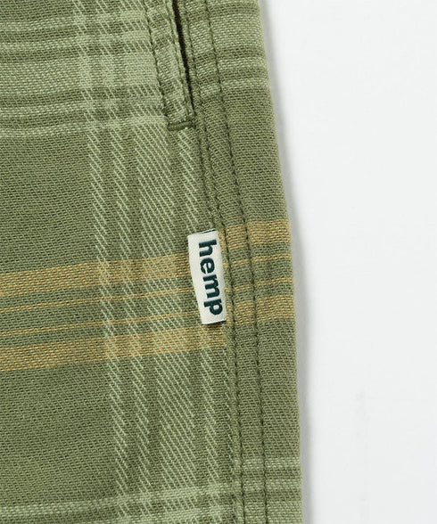 Gramicci Hemp G-Short Short- Plaid - Streetart.fr