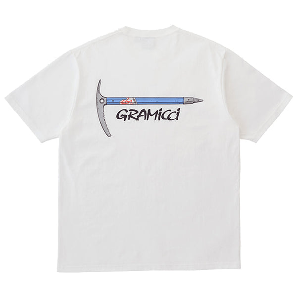 Gramicci Ice Axe T-Shirt - White - Streetart.fr