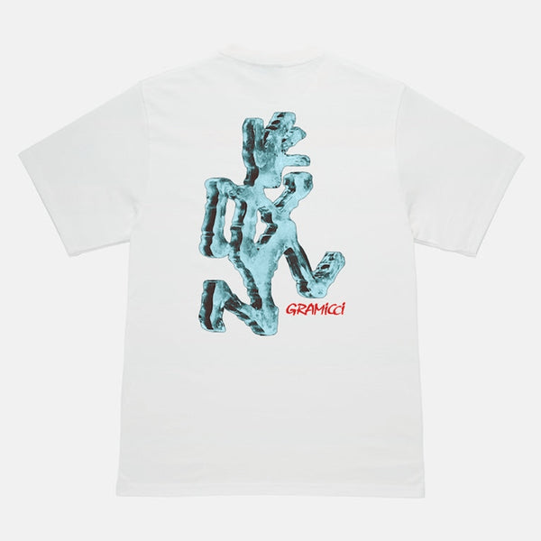 Gramicci Ice Sculture Tee T-Shirt - White - Streetart.fr