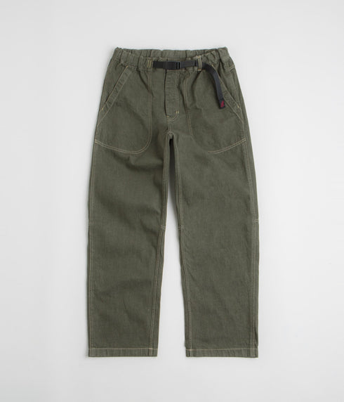 Gramicci Japanese Slub Denim - Dark Sage - Streetart.fr
