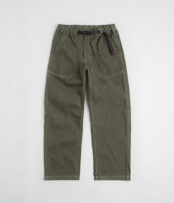 Gramicci Japanese Slub Denim - Dark Sage - Streetart.fr