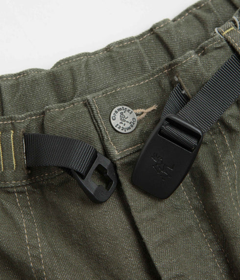 Gramicci Japanese Slub Denim - Dark Sage - Streetart.fr