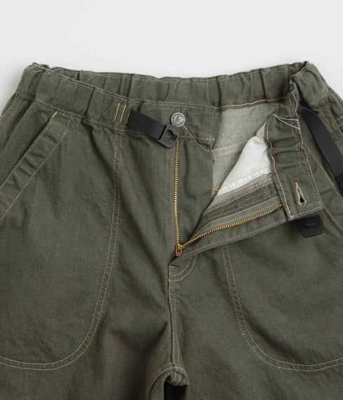 Gramicci Japanese Slub Denim - Dark Sage - Streetart.fr