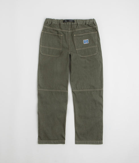 Gramicci Japanese Slub Denim - Dark Sage - Streetart.fr
