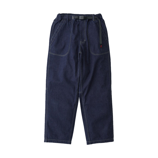 Gramicci Japanese Slub Denim Pantalon - Indigo - Streetart.fr