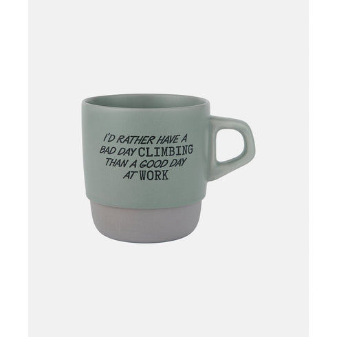 Gramicci Kinto Stacking Mug - Green - Streetart.fr