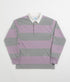 Gramicci Langdon Rugby Shirt - Heather / Purple - Streetart.fr