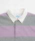 Gramicci Langdon Rugby Shirt - Heather / Purple - Streetart.fr