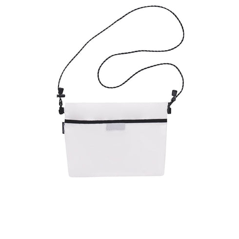 Gramicci Micro Riptstop Side Bag Sacoche - Ivory - Streetart.fr