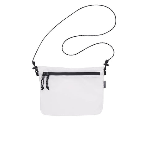 Gramicci Micro Riptstop Side Bag Sacoche - Ivory - Streetart.fr