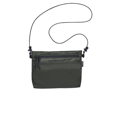 Gramicci Micro Riptstop Side Bag Sacoche - Olive Drab - Streetart.fr