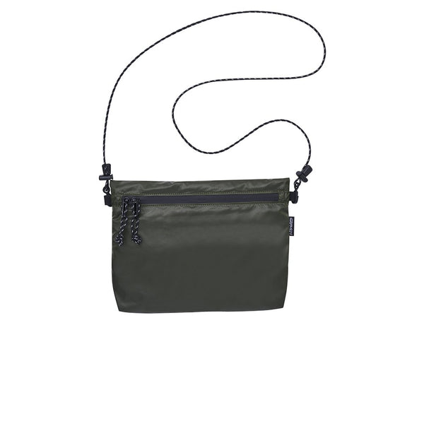 Gramicci Micro Riptstop Side Bag Sacoche - Olive Drab - Streetart.fr
