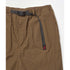 Gramicci Mini Check Nylon Pant - Brown Check - Streetart.fr