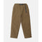 Gramicci Mini Check Nylon Pant - Brown Check - Streetart.fr