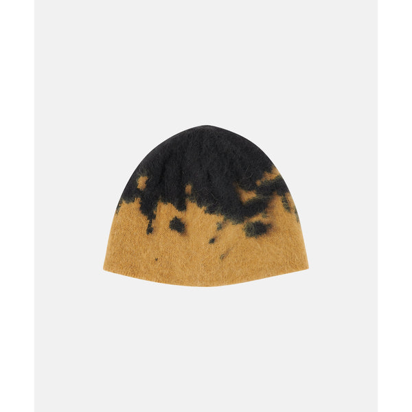 Gramicci Mohair Splatter Beanie - Safron Splatter - Streetart.fr
