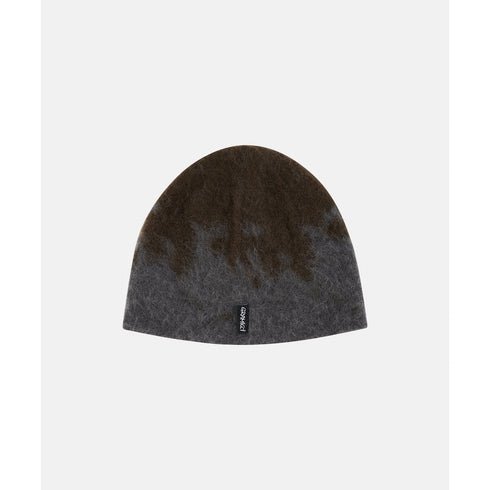 Gramicci Mohair Splatter Beanie - Slate Splatter - Streetart.fr