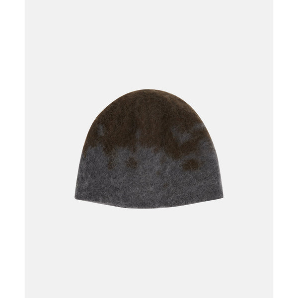 Gramicci Mohair Splatter Beanie - Slate Splatter - Streetart.fr
