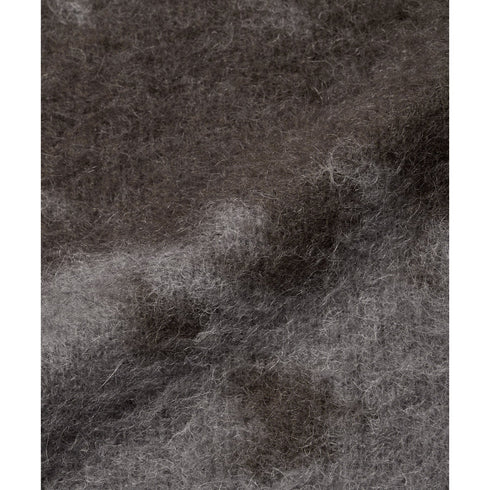 Gramicci Mohair Splatter Cardigan - Slate Splatter - Streetart.fr