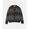 Gramicci Mohair Splatter Cardigan - Slate Splatter - Streetart.fr