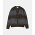 Gramicci Mohair Splatter Cardigan - Slate Splatter - Streetart.fr