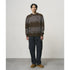 Gramicci Mohair Splatter Sweater - Slate Splatter - Streetart.fr
