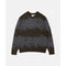 Gramicci Mohair Splatter Sweater - Slate Splatter - Streetart.fr