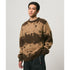 Gramicci Mohair Splatter Sweater - Taupe Splatter - Streetart.fr