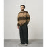 Gramicci Mohair Splatter Sweater - Taupe Splatter - Streetart.fr