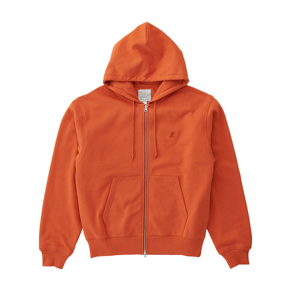 Gramicci One Point Hooded Seat A Capuche - Burnt Orange - Streetart.fr