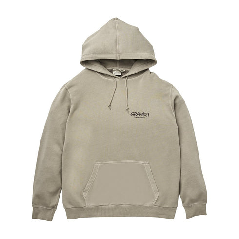 Gramicci Original Freedom Hooded Sweat A Capcuhe - Pigment Oat - Streetart.fr