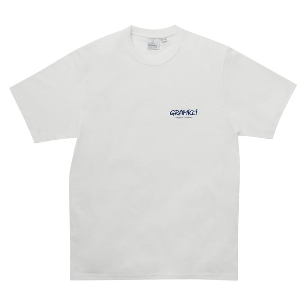 Gramicci Original Freedom T-Shirt - White - Streetart.fr