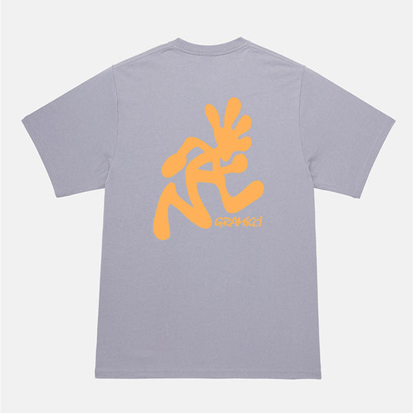 Gramicci Running Man Tee T-Shirt - Lavender - Streetart.fr