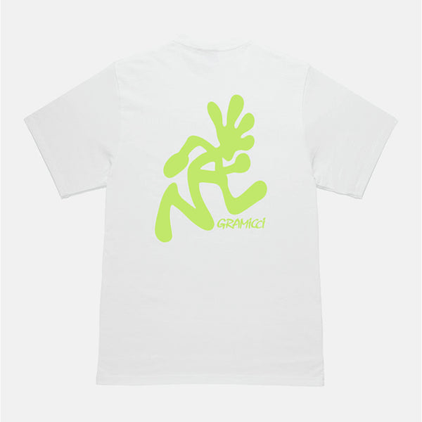 Gramicci Running Man Tee T-Shirt - White - Streetart.fr