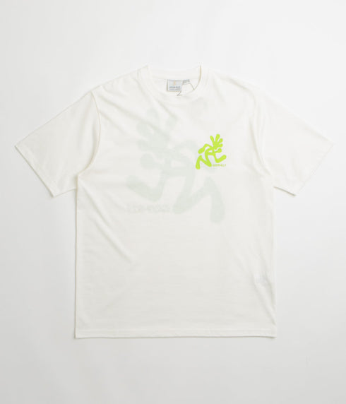 Gramicci Running Man Tee - White - Streetart.fr
