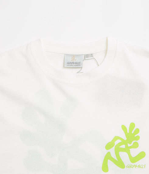 Gramicci Running Man Tee - White - Streetart.fr