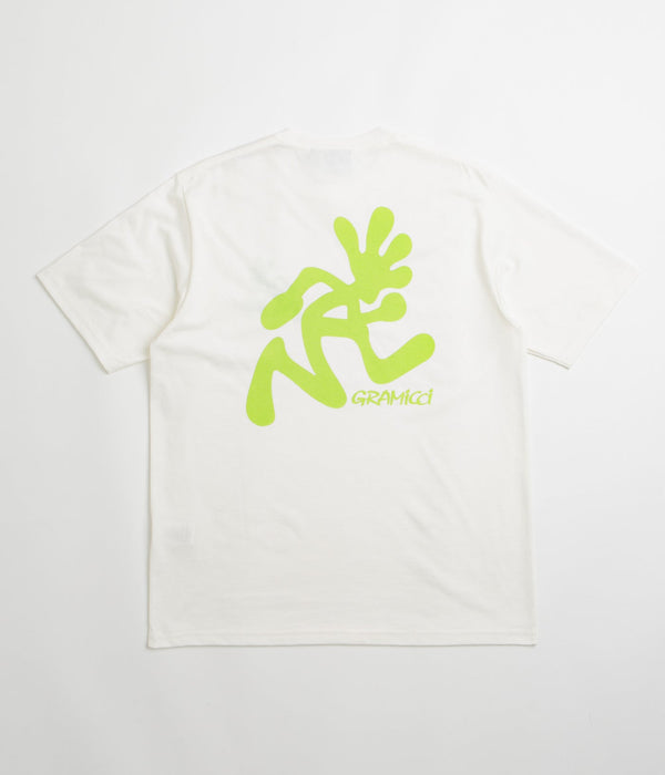 Gramicci Running Man Tee - White - Streetart.fr