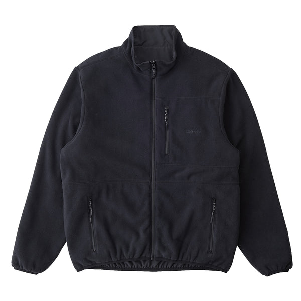 Gramicci Thermal Fleece Reversible Jacket - Black - Streetart.fr