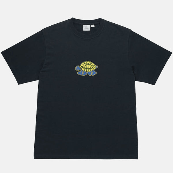 Gramicci Turtle Tee T-Shirt - Vintage Black - Streetart.fr