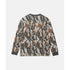 Gramicci Waffle Crew Ls T-Shirt - Bark Camo - Streetart.fr